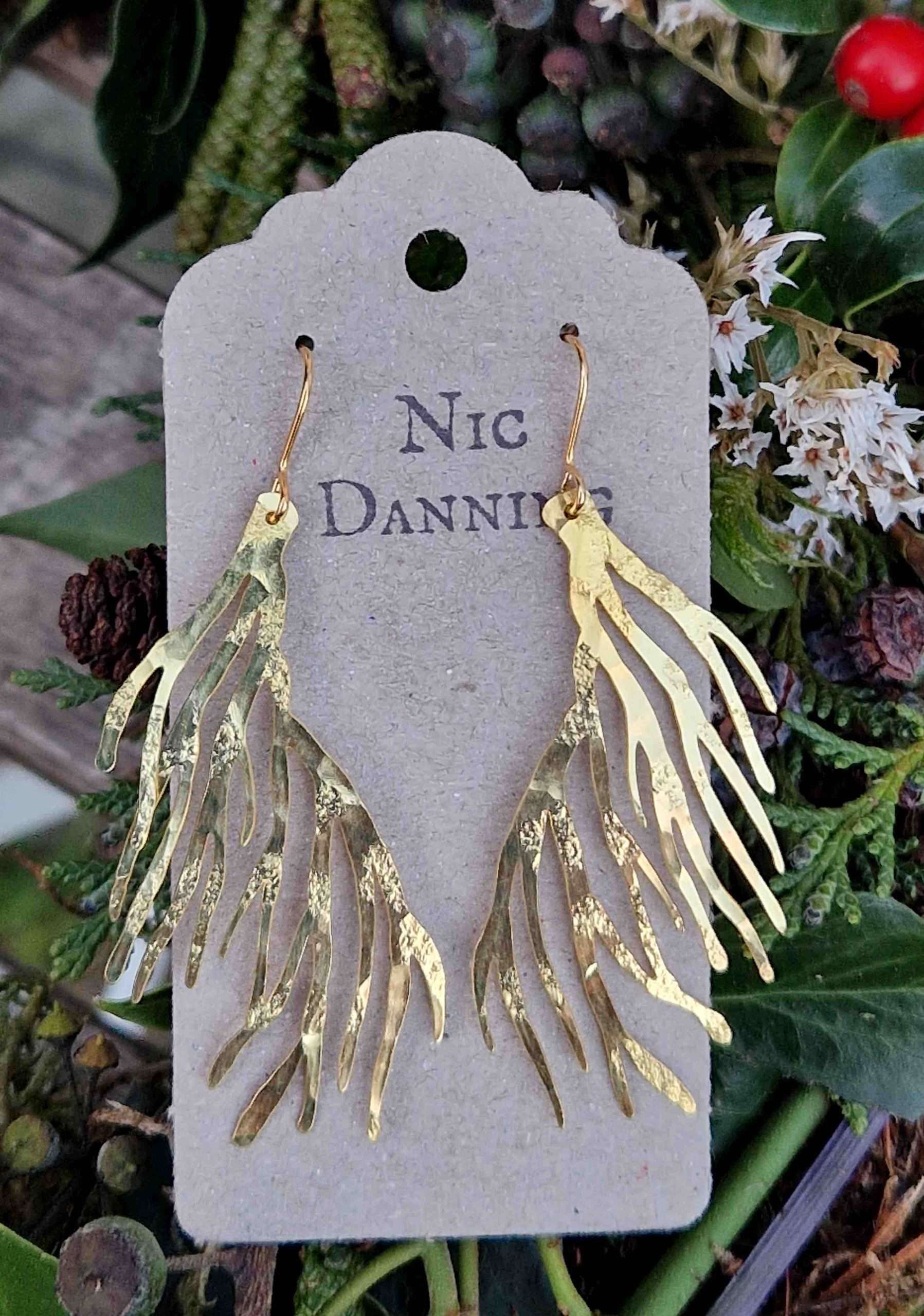 karenza dulse seaweed nic danning earrings