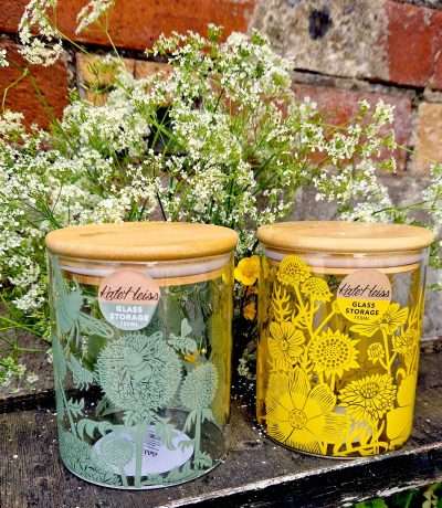 kate heiss glass storage jars main