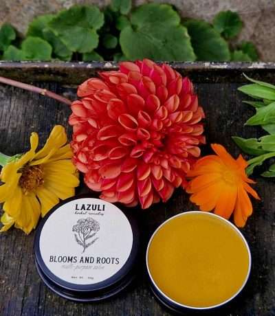 lazuli blooms and roots balm