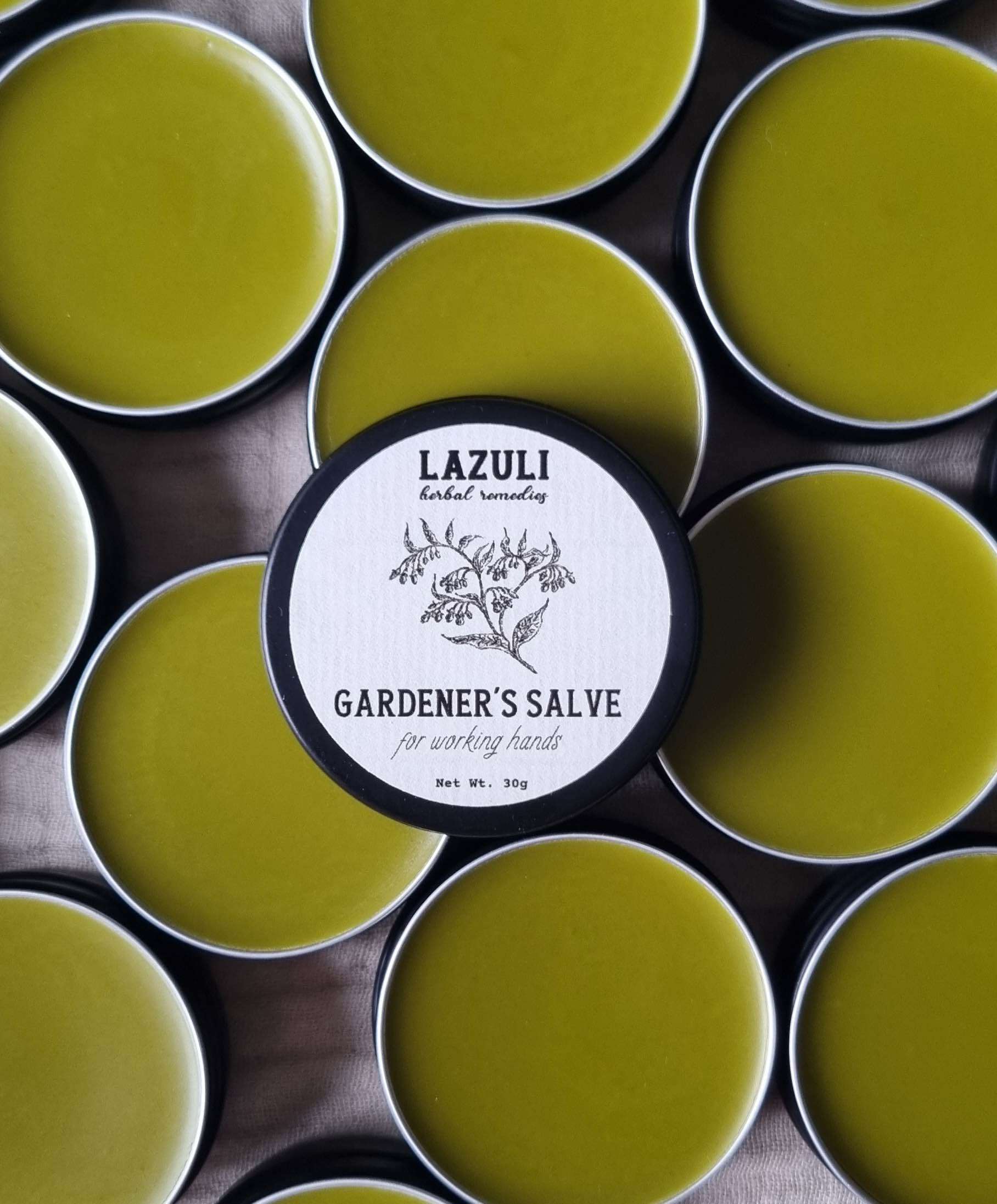 lazuli gardeners salve group