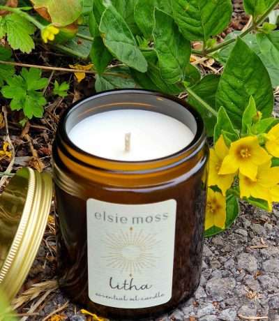 litha candle main
