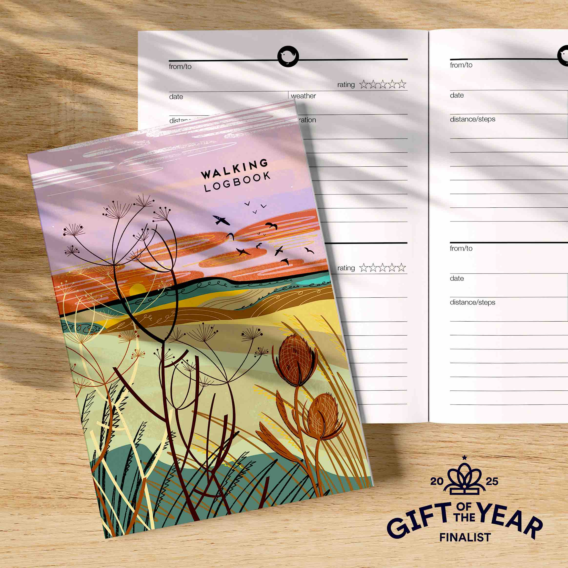 walking logbook-inside