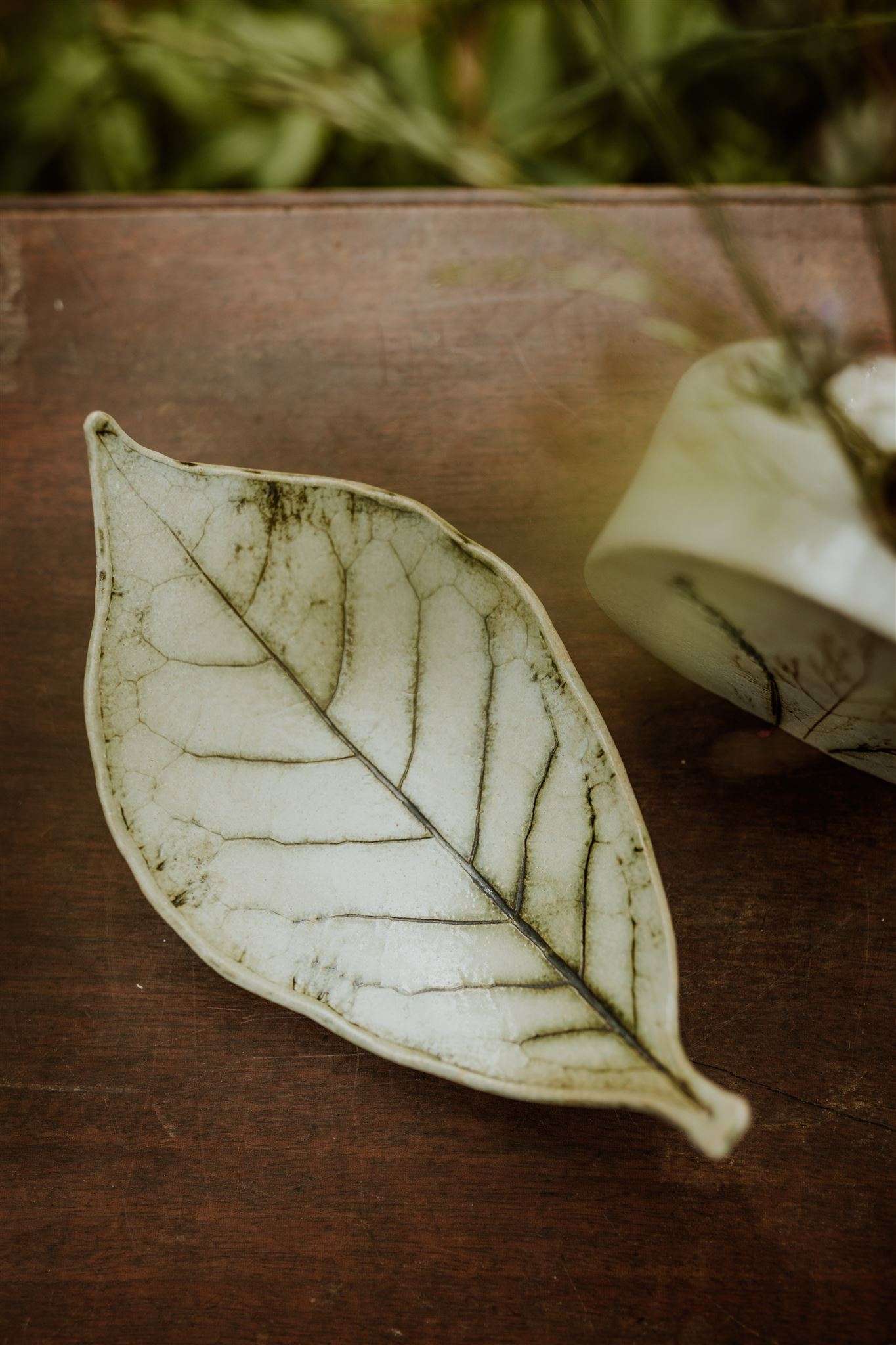 Leaf Imprint Dish - Image 2