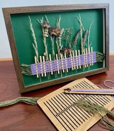 main flower weaving workshop