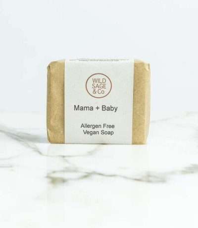 mama and baby soap