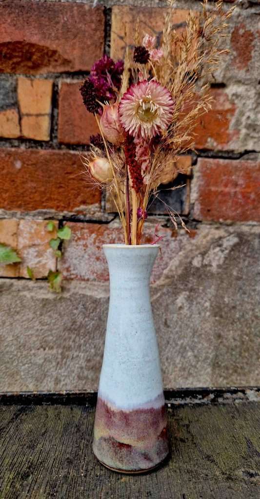 moorland bud vase