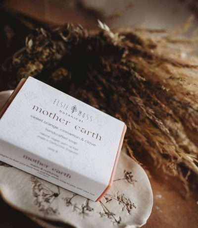 mother earth soap packaged