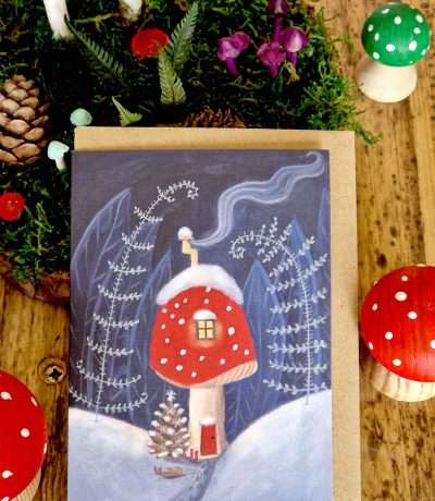 mushroom home new card