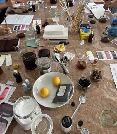 natural ink workshop 2