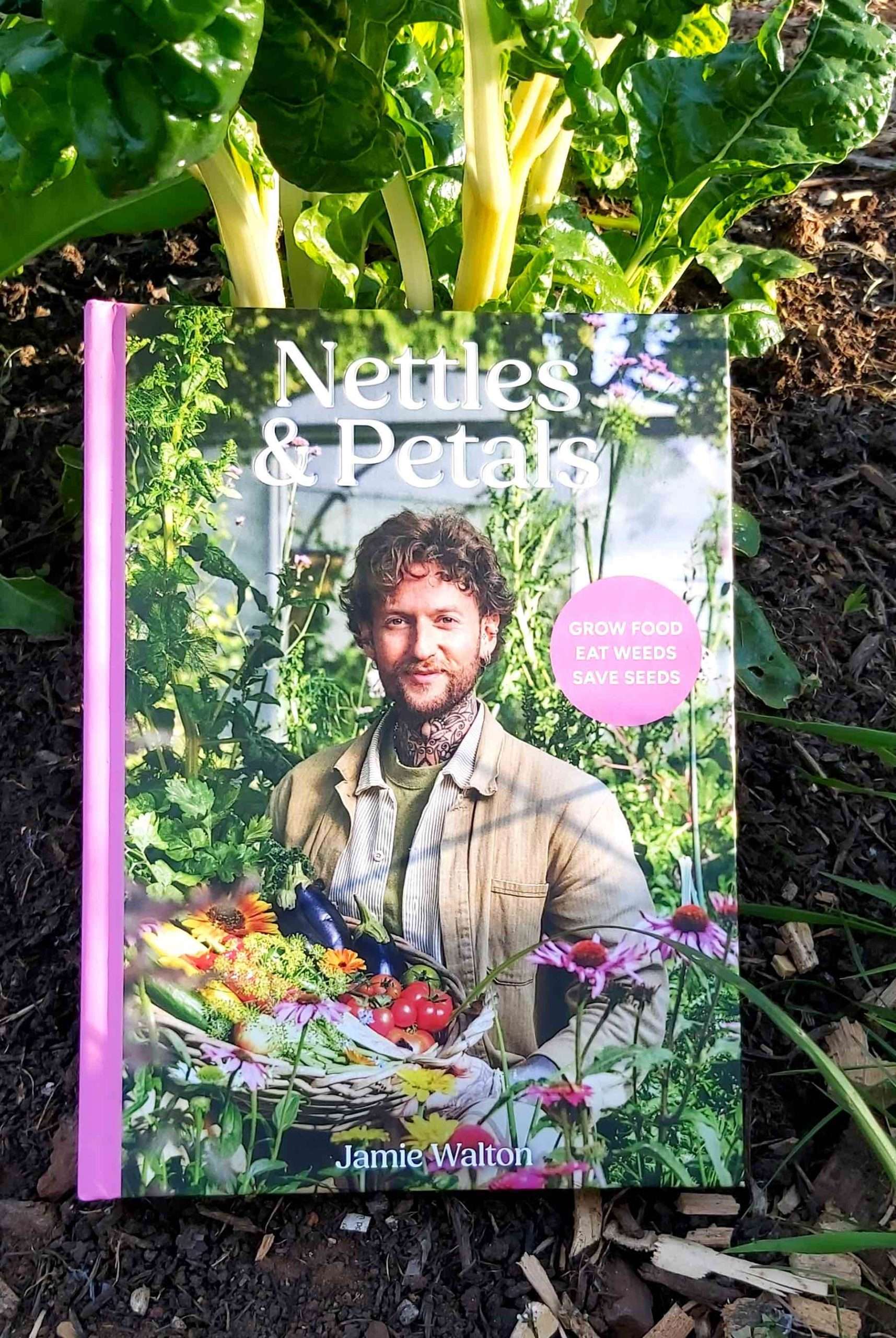 nettles and petals book cover