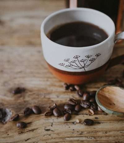 cow parsley round mug
