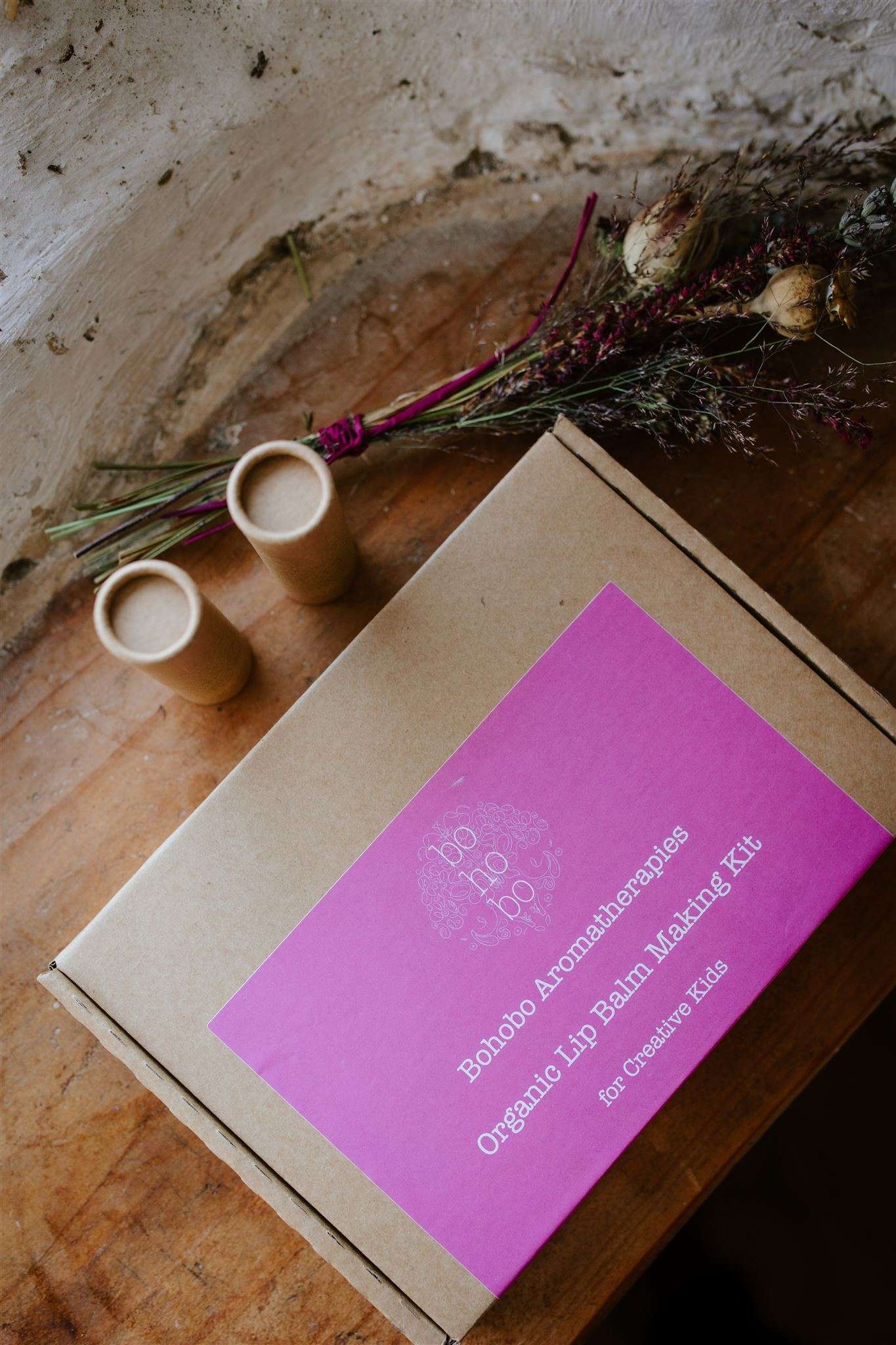 lip balm making kit