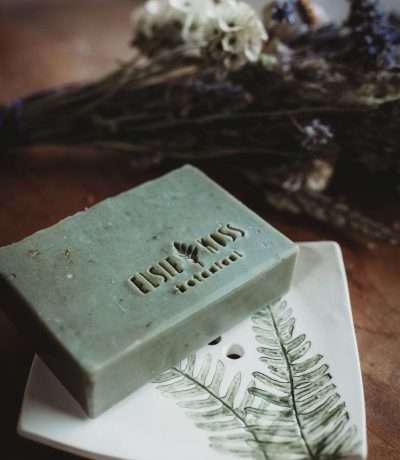 medium fern soap dish mai