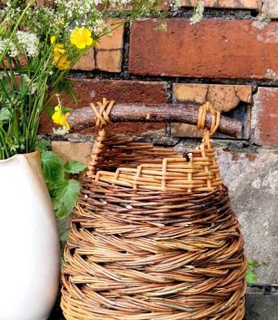new willow basket