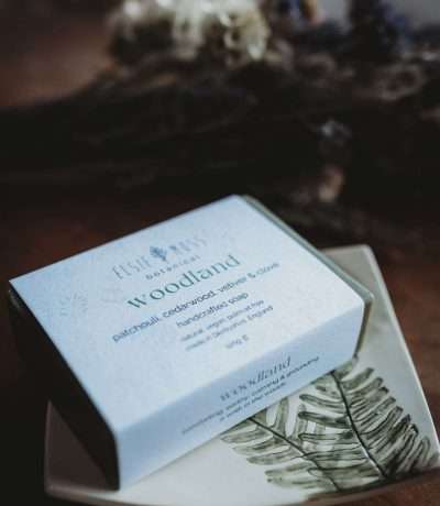 woodland soap main image