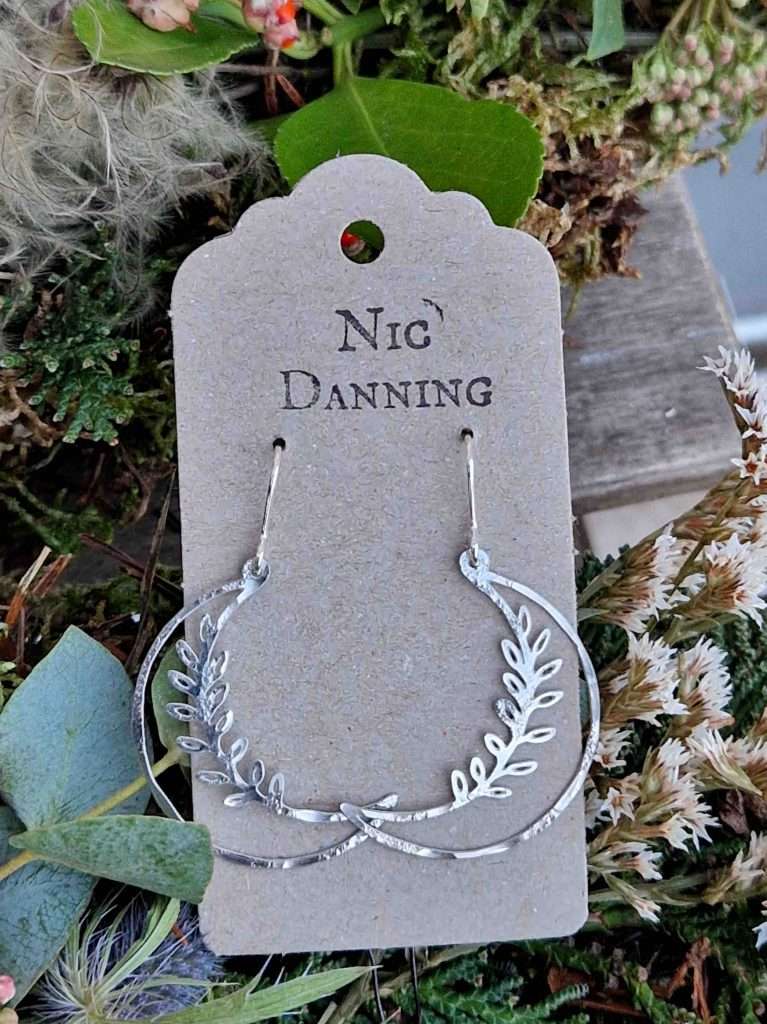 crescent moon earrings