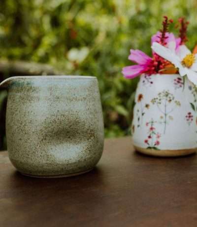 nix dimple green jug