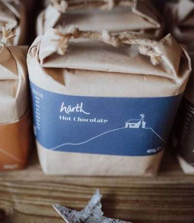 Harth plain hot chocolate