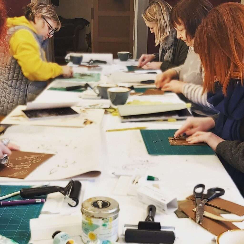 printing workshop