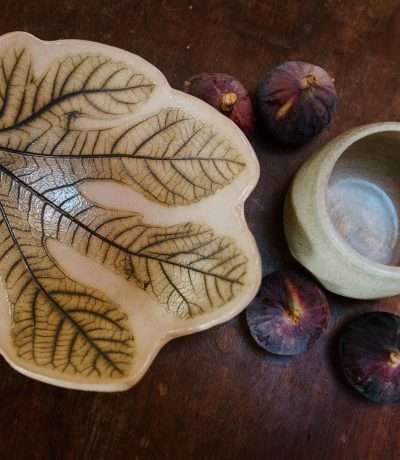Purple carrots tea towel and board duo