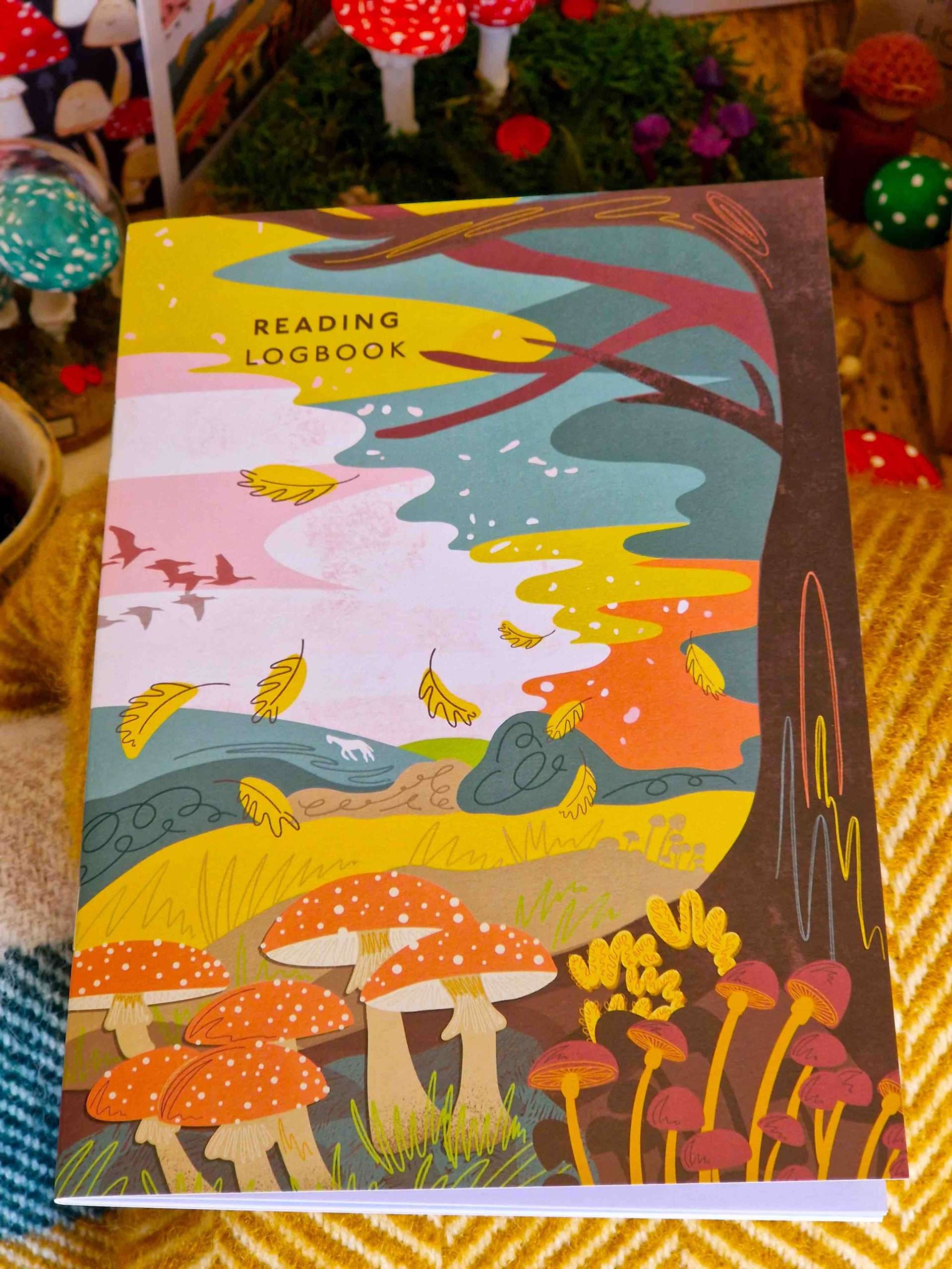 reading logbook main