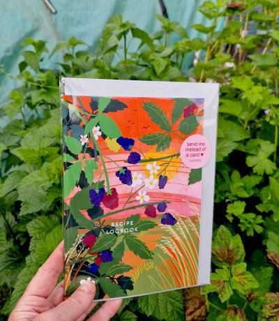 recipe logbook