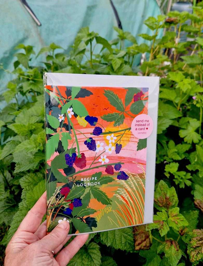 recipe logbook
