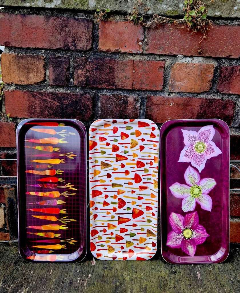 rectangle serving trays group shot