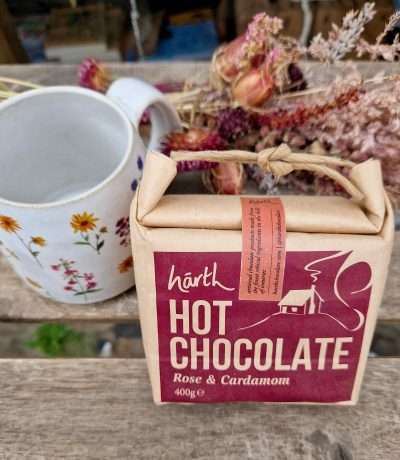 rose cardamom hot choc new