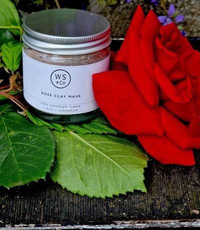 rose face mask