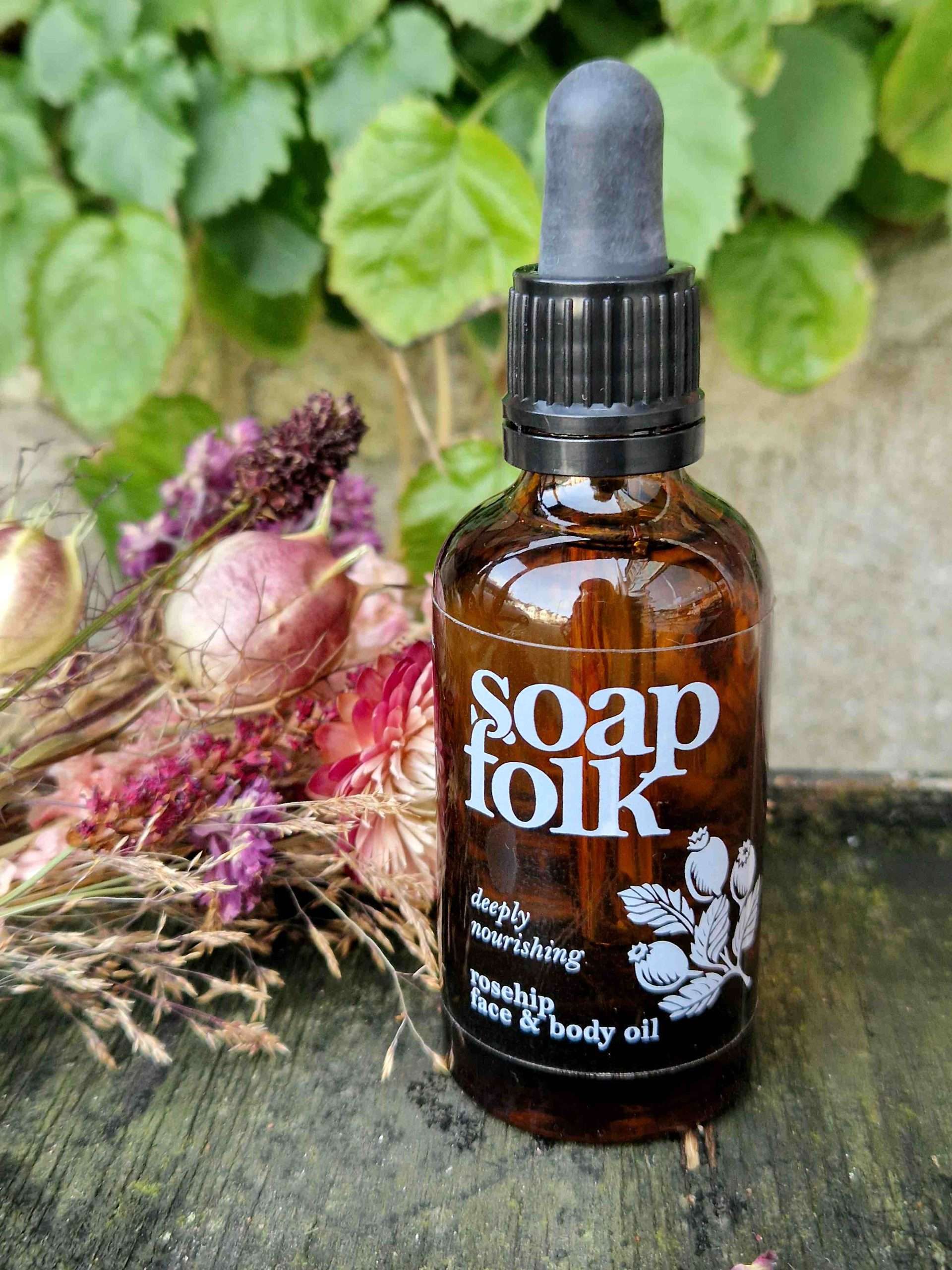 Soap Folk rosehip oil