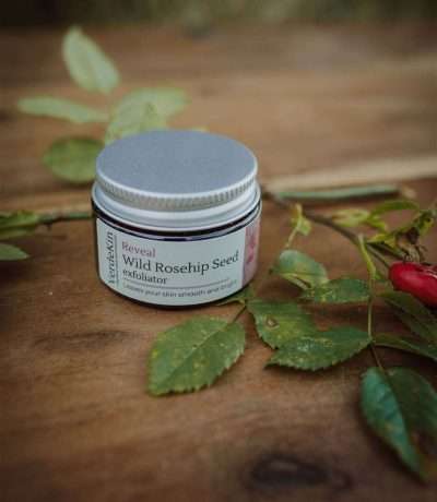 Wild Rosehip Seed Exfoliator