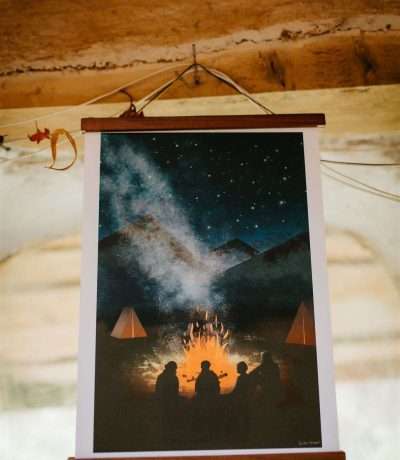 ruth gather print