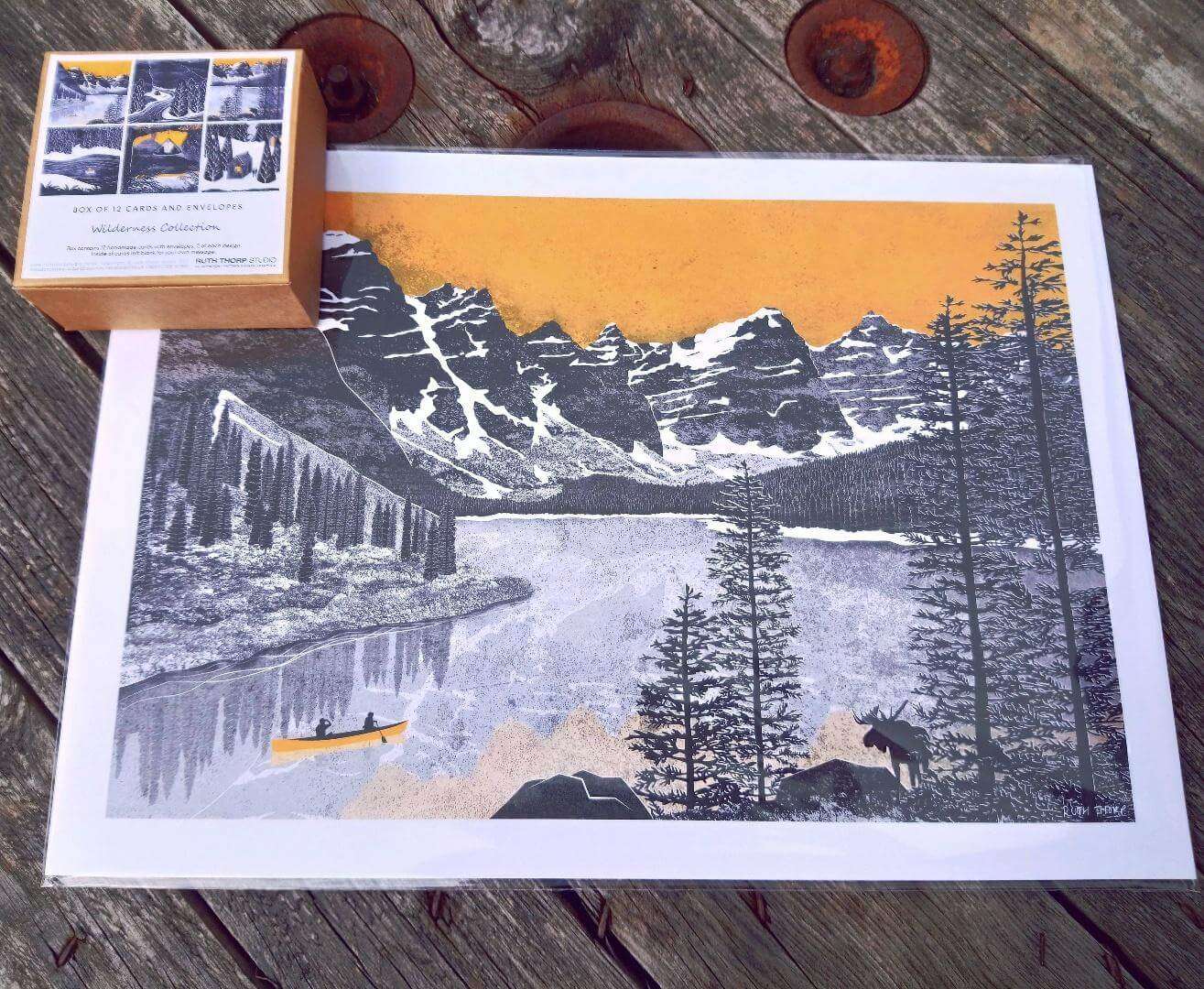 ruth thorp northern exposure print