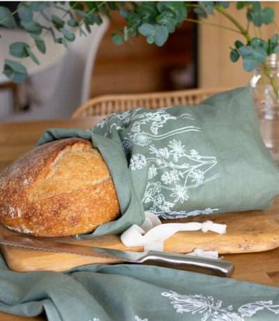 sage bread bag