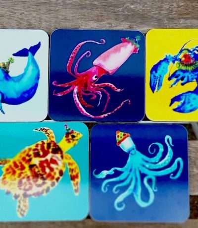 sealife coasters