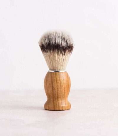shaving brush close up