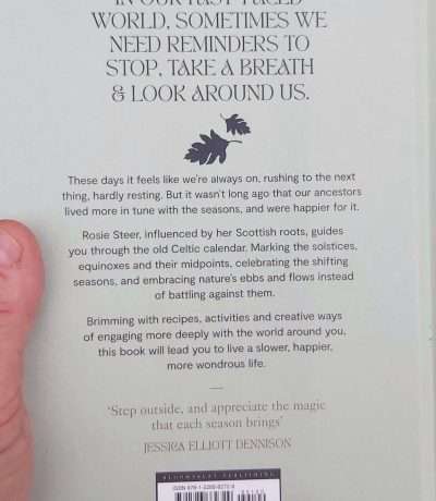 slow seasons back cover
