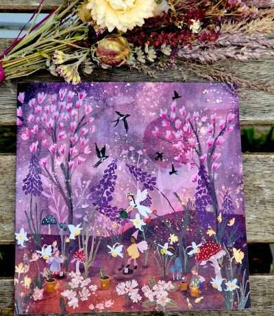 sowing seeds card