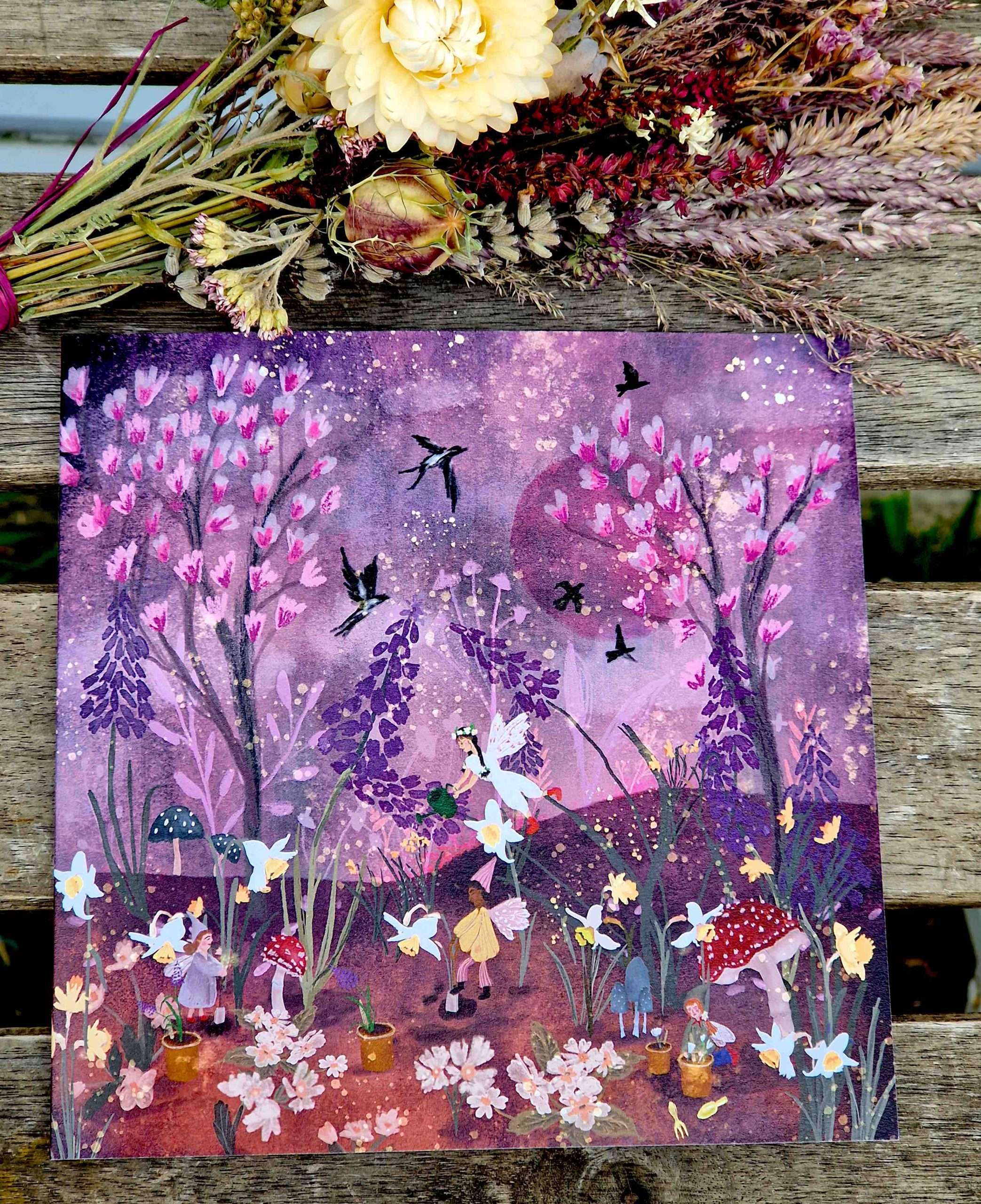 sowing seeds card