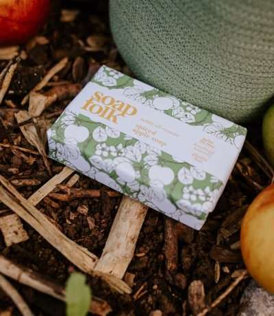 Spiced Apple soap