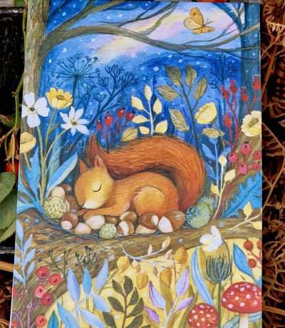 squirrel notepad main