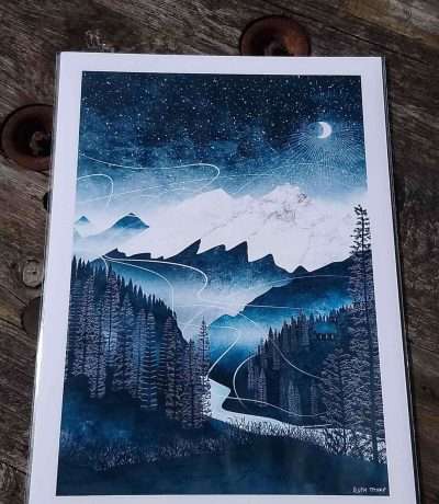 ruth thorp tramontana print