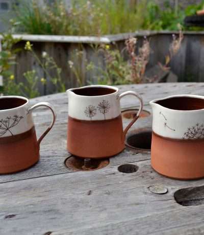 wendy calder milk jugs