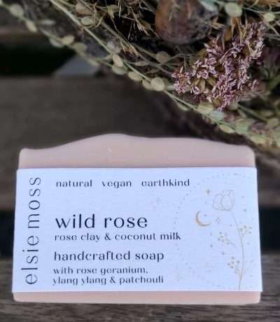 wild rose soap