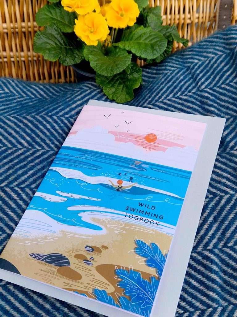 wild swimming logbook