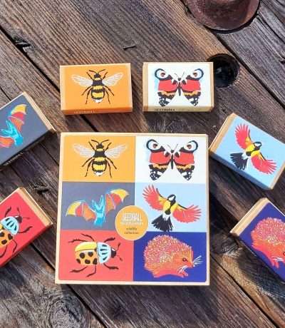 wildlife collection seedball gift box