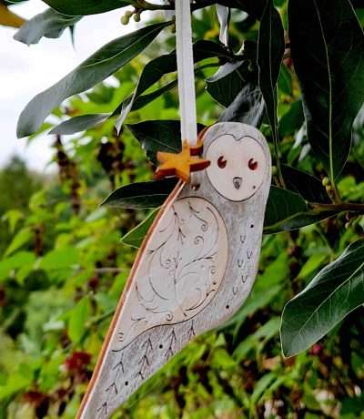 wooden owl main