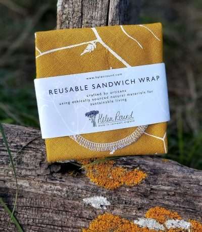 yellow hedgerow sandwich wrap new